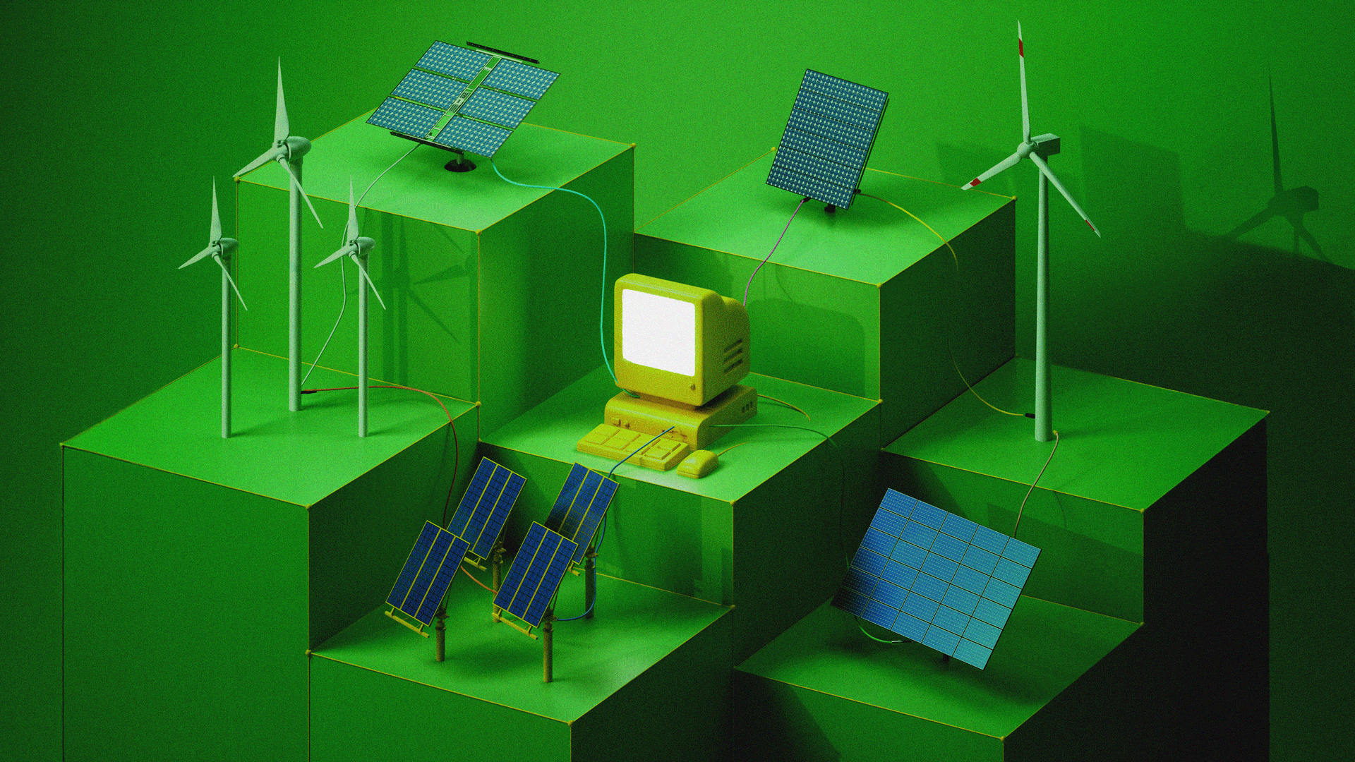 Nuclear Power Emerges as Solution for AI Data Center Boom