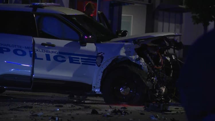 CMPD Officer Placed on Leave Following Fatal April Crash