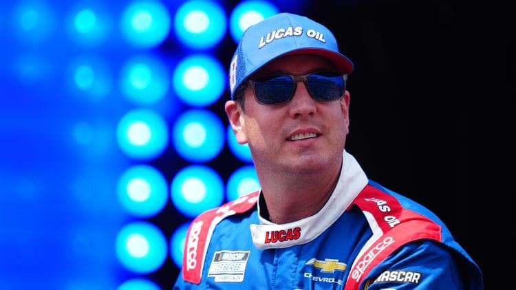 NASCAR Legend Kyle Busch Honored with Half-Staff Flag Order