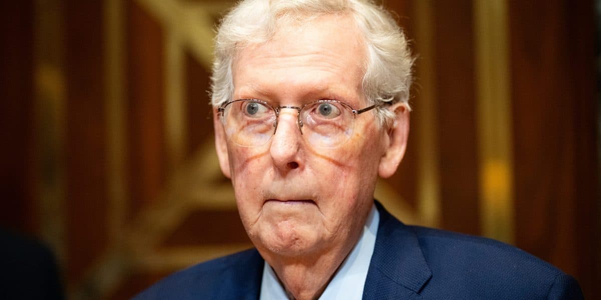 McConnell Denounces Trump's $1.8B Legal Defense Fund