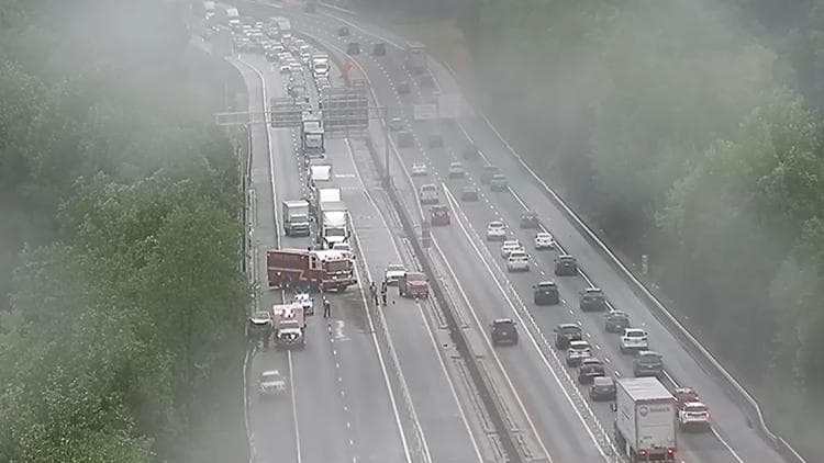 I-77 South Corridor Disrupted Near Mooresville