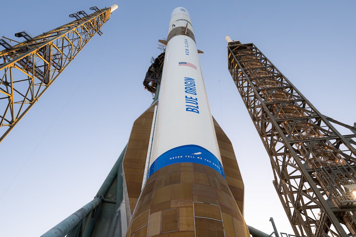 Blue Origin Clears New Glenn Rocket After Engine Failure Investigation