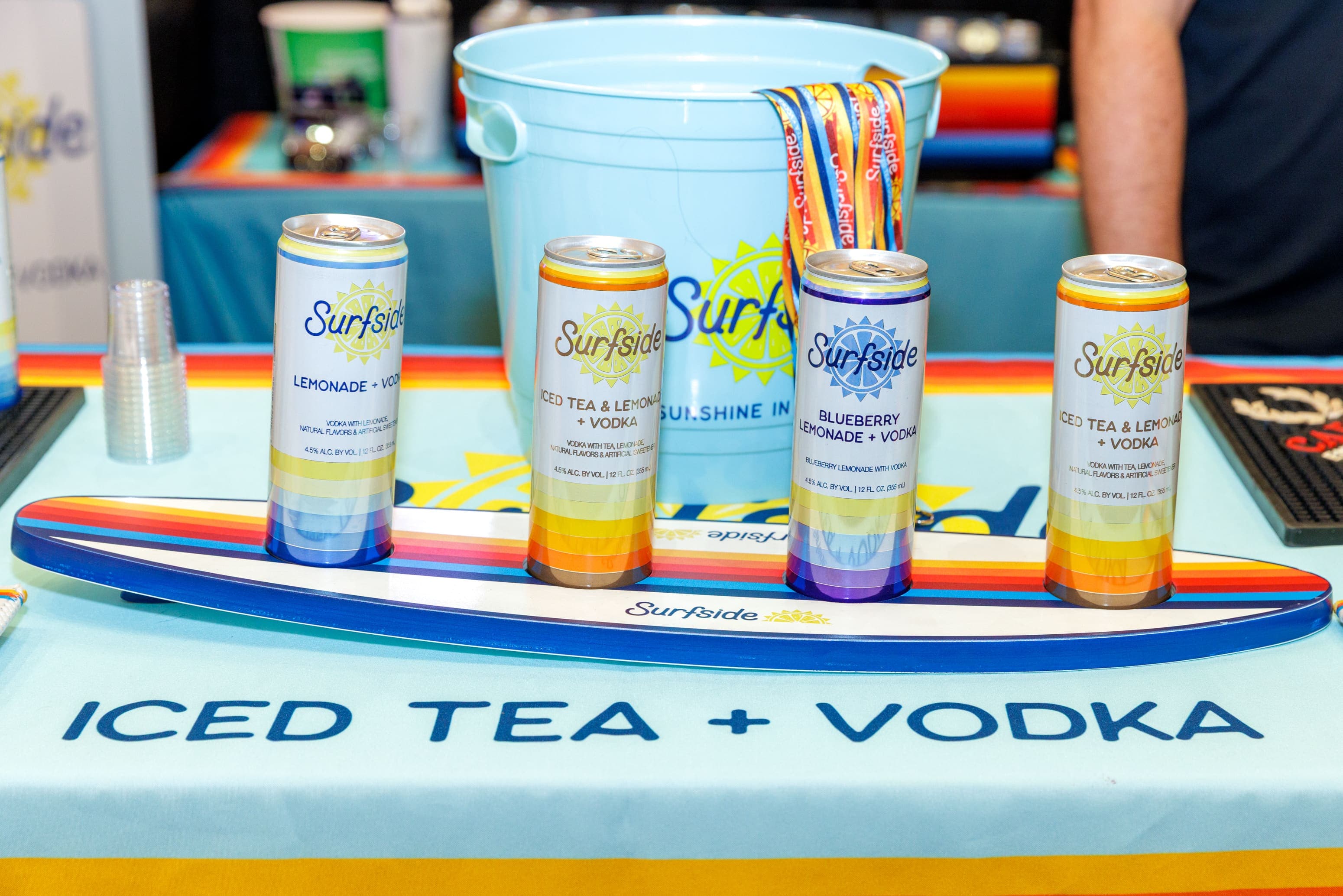 Non-Carbonated Spirits Challenge Seltzer's Market Dominance