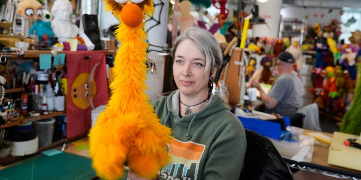 Behind the Curtain: Iconic Creature Shop Opens Doors After 60 Years
