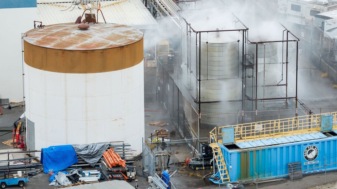 Chemical Safety Crisis Shows Risks for Manufacturers Nationwide