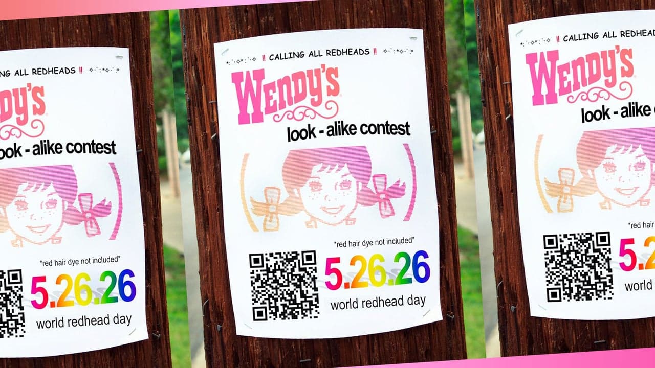 Wendy's Doubles Down on Social Media Marketing With Look-Alike Contest