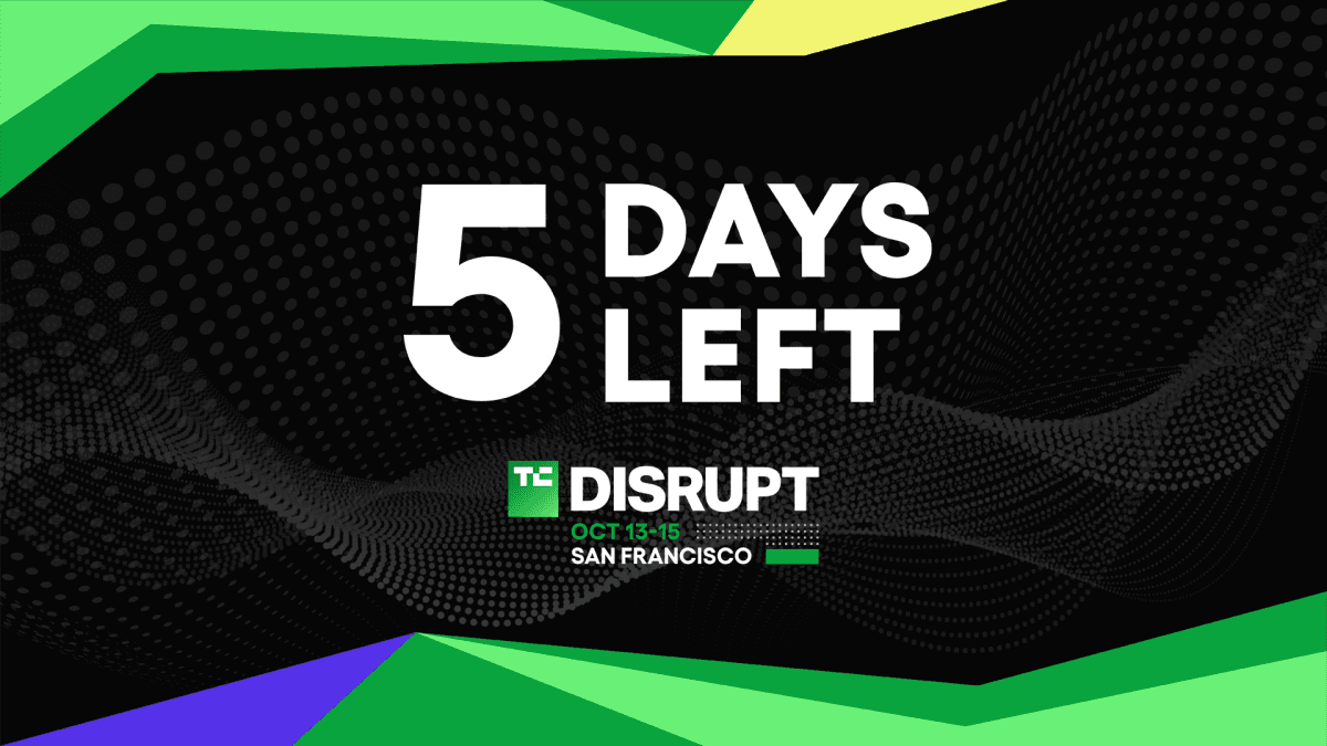 TechCrunch Disrupt 2026: Early-Bird Savings End Soon