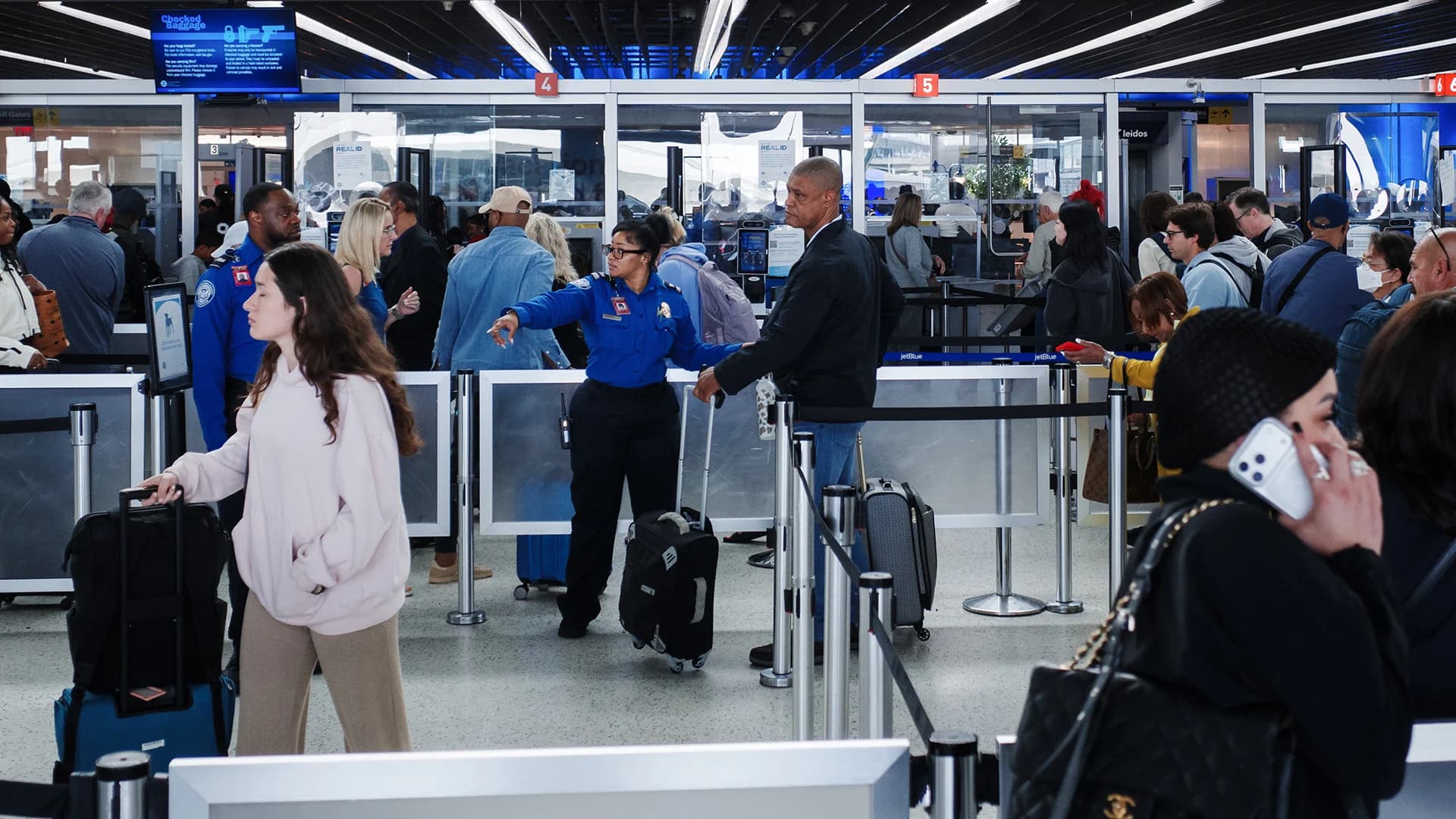 AI and Private Partners Poised to Transform Airport Security Operations