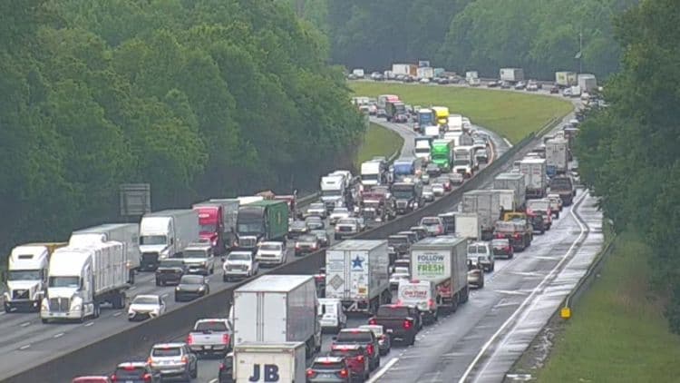I-85 Disruptions in Gaston County Impact Regional Supply Chain