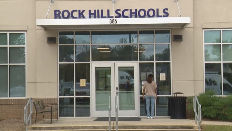 Rock Hill Schools Raises Teacher Pay to Combat Regional Talent Drain