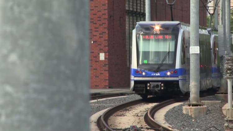 Charlotte Transit Reports 69% Crime Drop on Buses, Light Rail