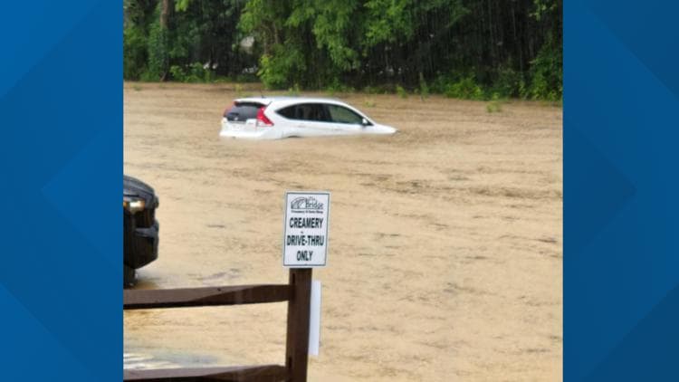 Union County Flooding Forces Business Closures, Disrupts Operations
