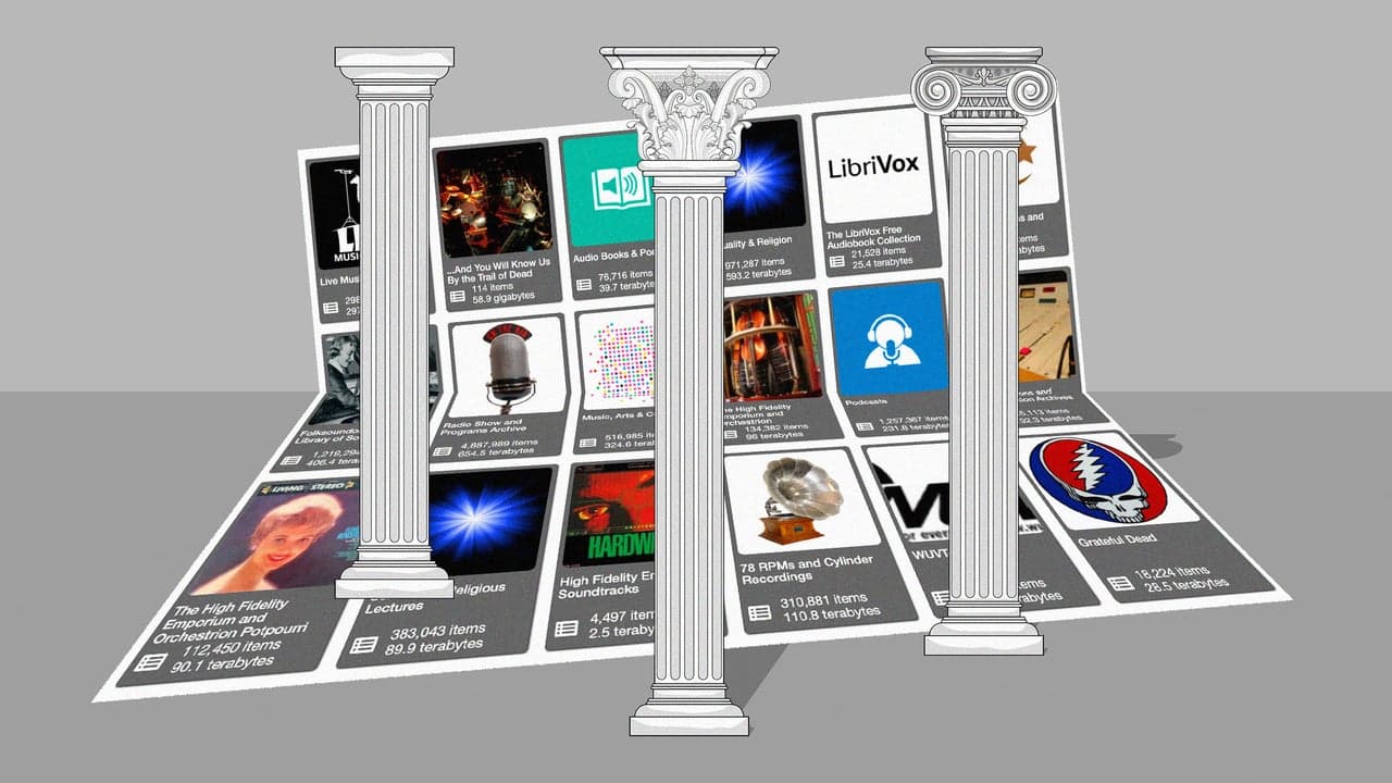 Free Resource Alert: Internet Archive Offers Vast Audio Library for Professionals
