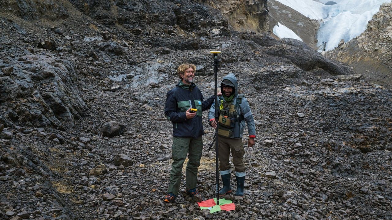 3D Mapping Tech Preserves Disappearing Tropical Glaciers