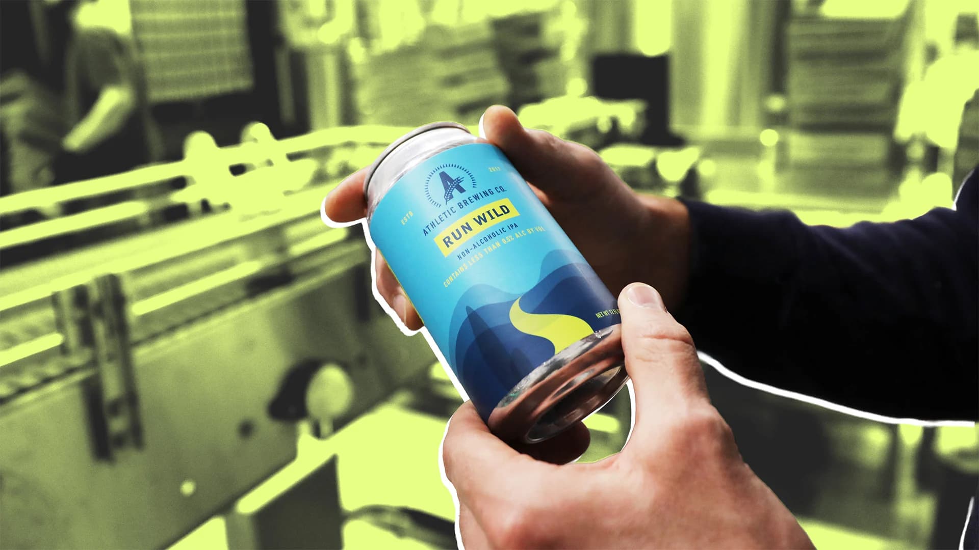 Athletic Brewing Doubles Down on Marketing as NA Beer Demand Surges