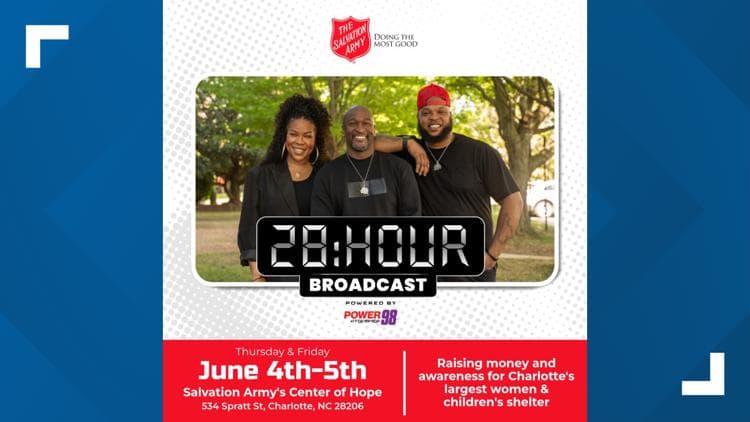 Power 98 Launches 19th Annual Marathon to Support Charlotte Homeless Services