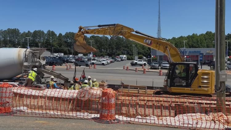 Mooresville Infrastructure Expansion Tests Regional Logistics