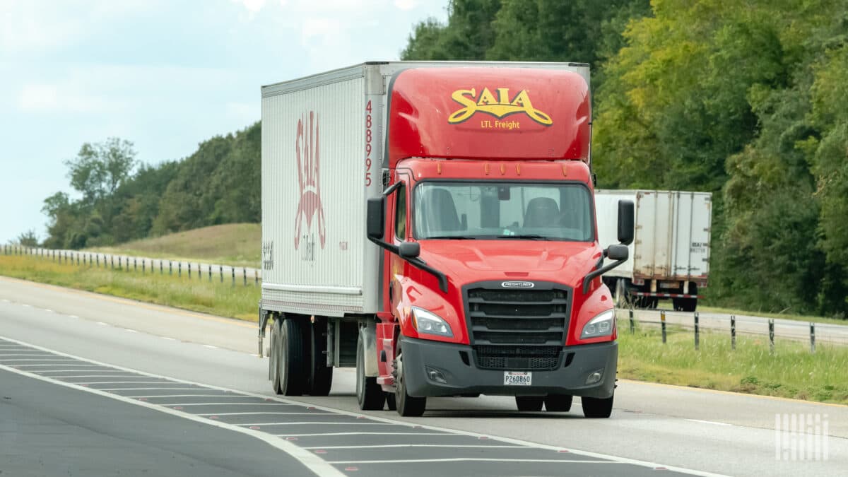 Saia Sees Momentum Shift as Tonnage Growth Accelerates