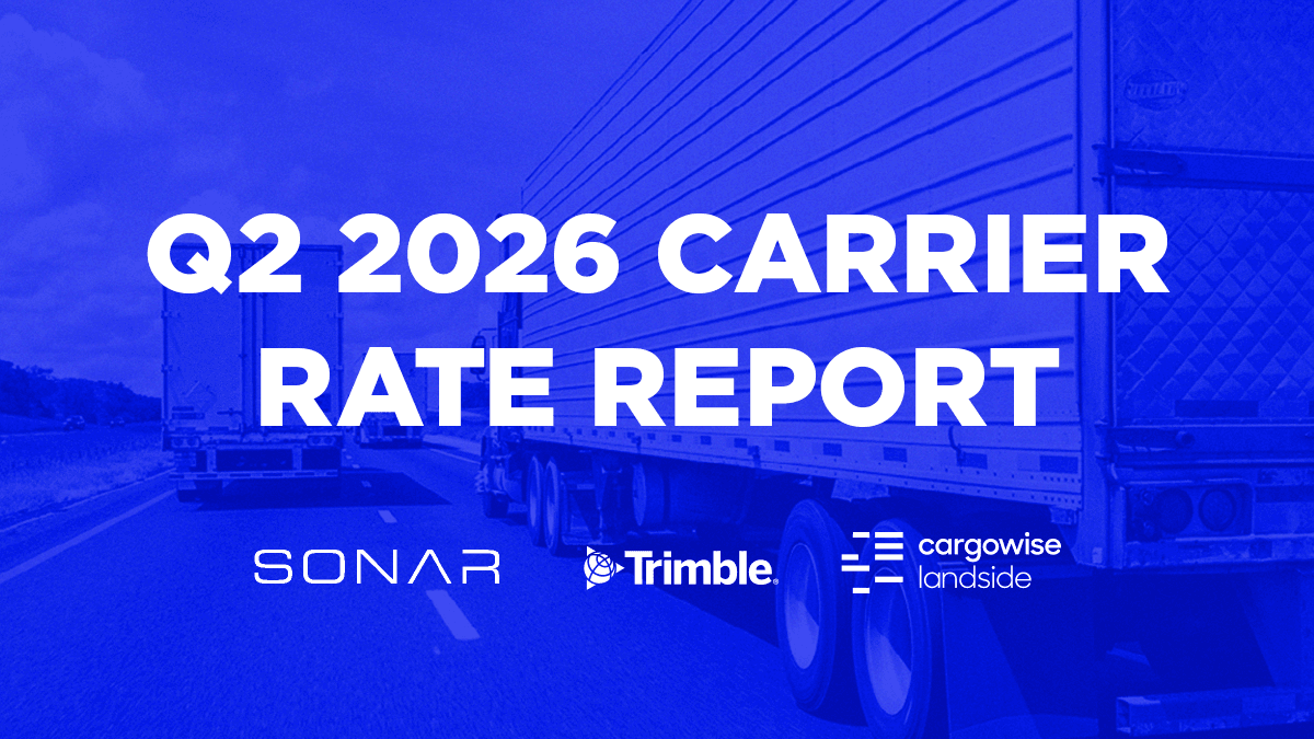 Q2 2026 Carrier Rate Report Offers Strategic Insights for Regional Shippers