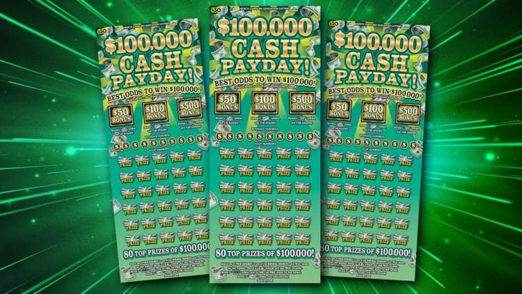 Harris Teeter Brookdale Location Sells $100K Lottery Winner