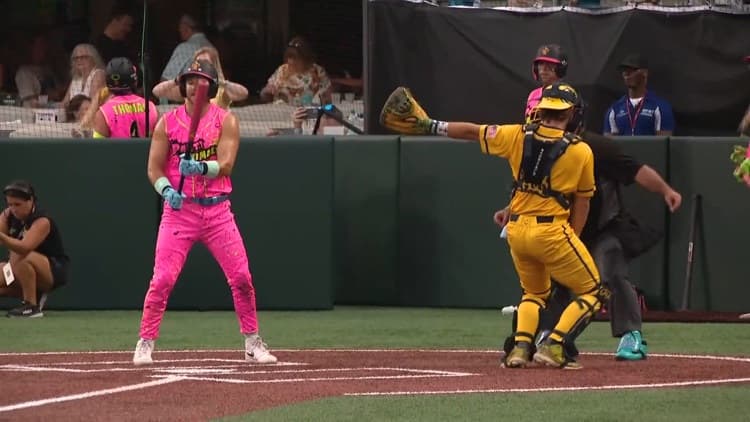 Banana Ball Championship League Brings Entertainment to Truist Field