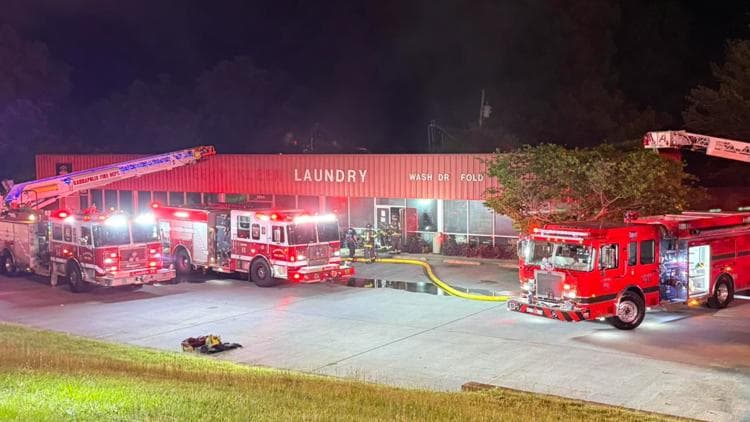 Fire Damages Kannapolis Laundromat; Cause Under Investigation