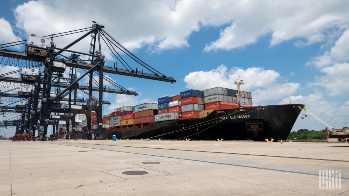Ocean Shipping Costs Rising Into Peak Season