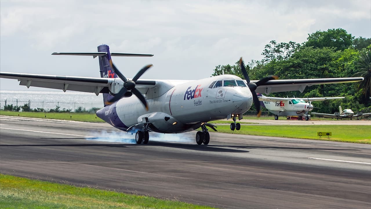 FedEx Cargo Partner Seeks FAA Waiver for Caribbean Air Routes