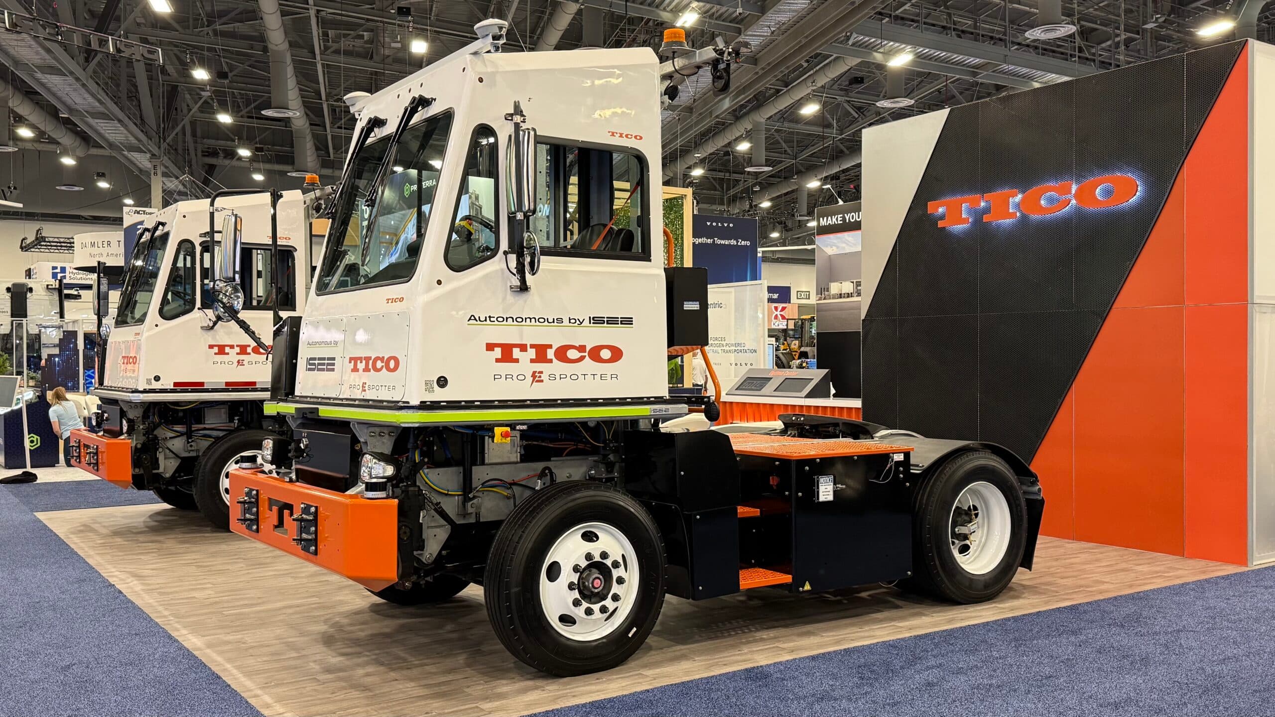 Autonomous Yard Tractors Poised to Transform Trucking by 2027