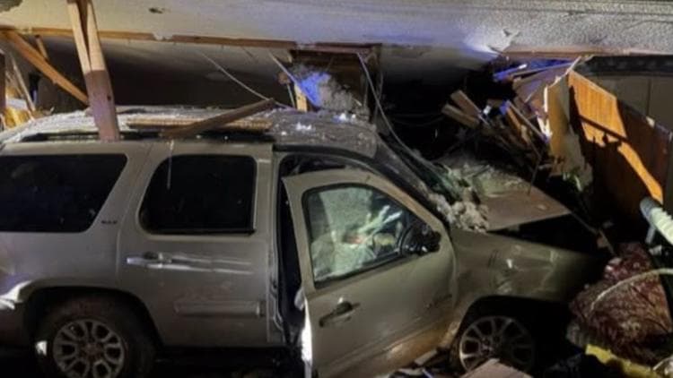 Vehicle Crashes Into Union County Home; Safety Concerns Rise