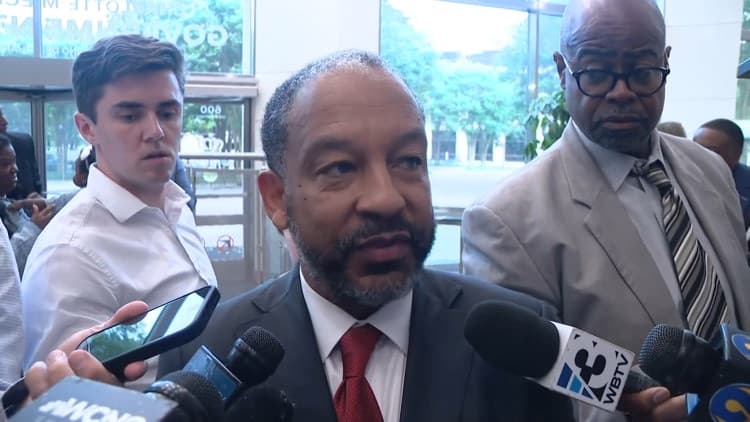 Robert Harrington Takes Office as Charlotte's 60th Mayor