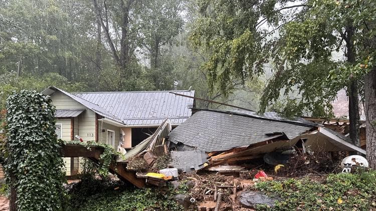 NC Budget Targets $1M for Mountain Landslide Risk Mapping
