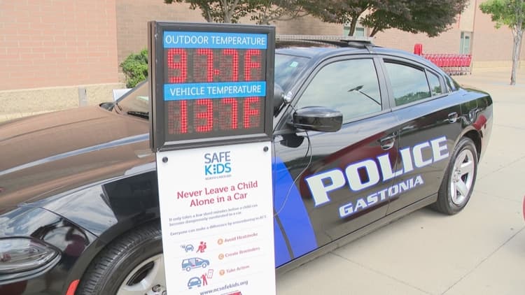 Hot Car Safety Warning: Gastonia Police Alert Parents to Summer Risks