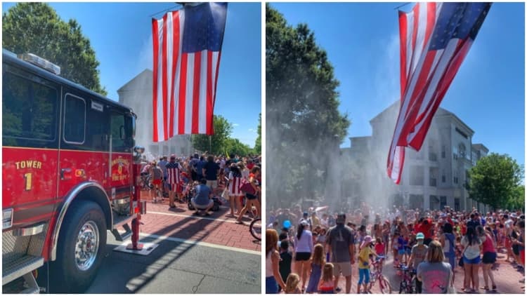 Huntersville FD Suspends 23-Year Tradition Amid Regional Drought