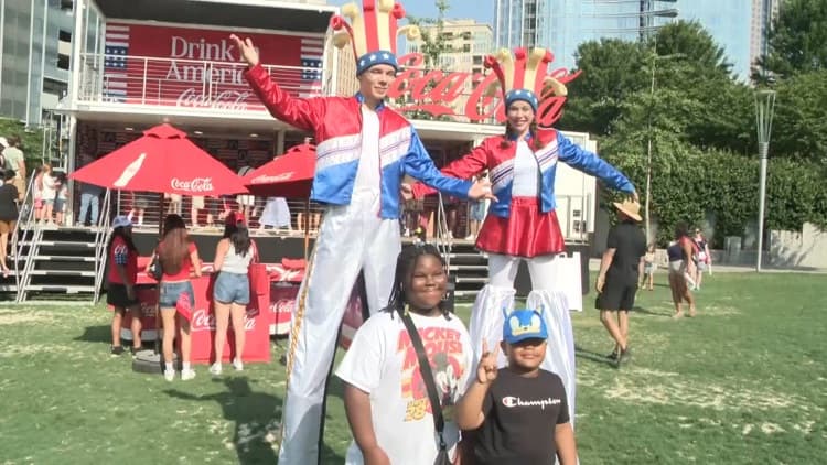 Uptown Charlotte Draws Thousands for Independence Day Celebration