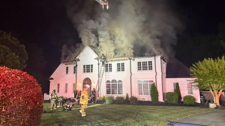 Union County House Fire Highlights Regional Emergency Response