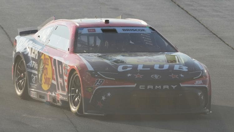 NASCAR Returns to Chicagoland; Briscoe Takes First 2026 Win