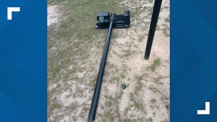 Pageland Police Investigate Deliberate Destruction of Safety Cameras