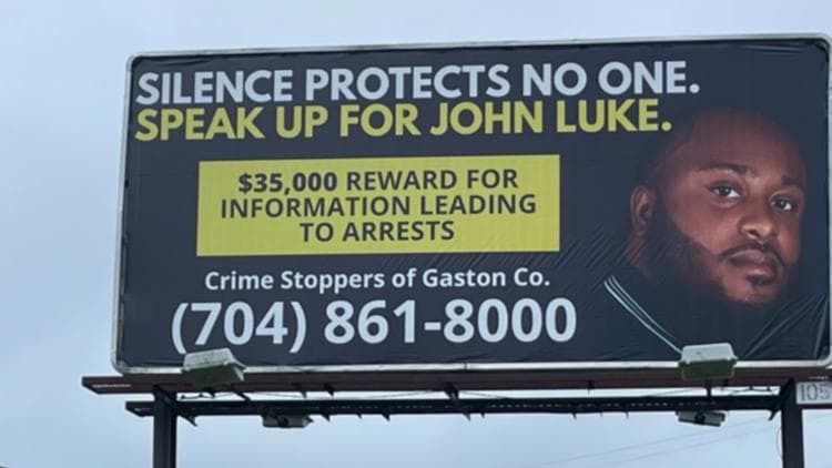Gastonia Family's Billboard Campaign Highlights Unsolved Crime in Region