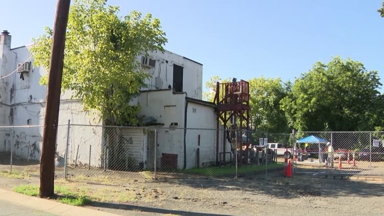 Historic Excelsior Club Demolished in Charlotte