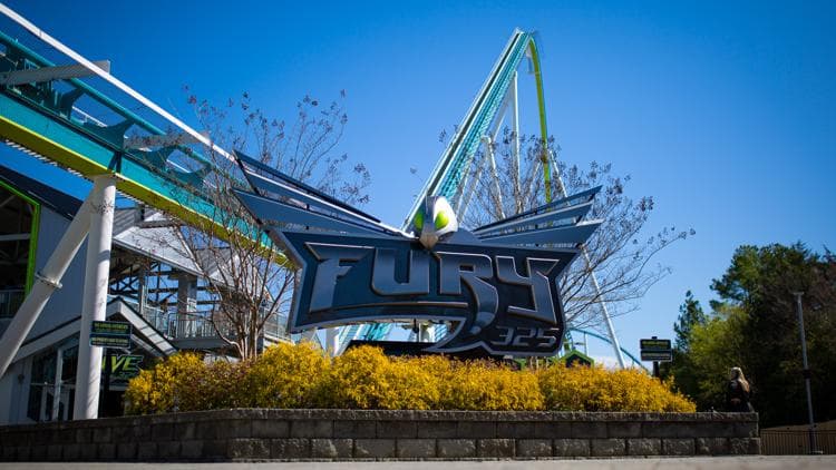 Carowinds' Fury 325 Shut Down for Foundation Repairs