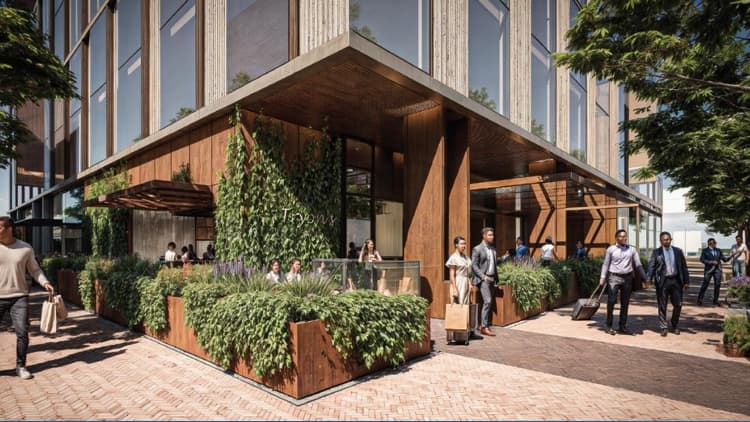 South End Hotel Construction Launches to Fill Market Gap