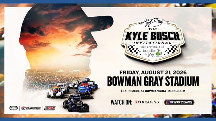 Kyle Busch Invitational at Bowman Gray Targets Charlotte Racing Fans