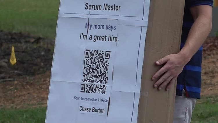 Charlotte Job Seeker Leverages QR Code Strategy to Stand Out