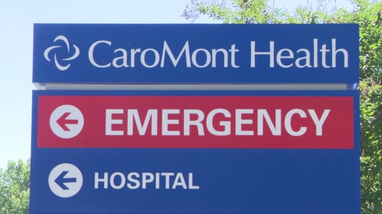 CaroMont Medical Center Briefly Relocates Patients After Package Alert