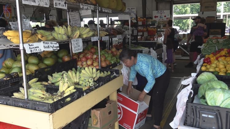 Charlotte-Area Farmers Market Sales Surge as Food Safety Concerns Rise