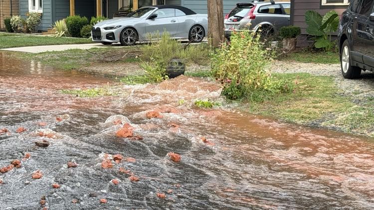 Water Main Break Disrupts NoDa, Triggers Major Repair Operations