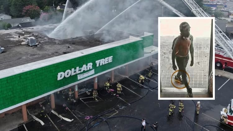 Gastonia Dollar Tree Arson Investigation Seeks Public Tips