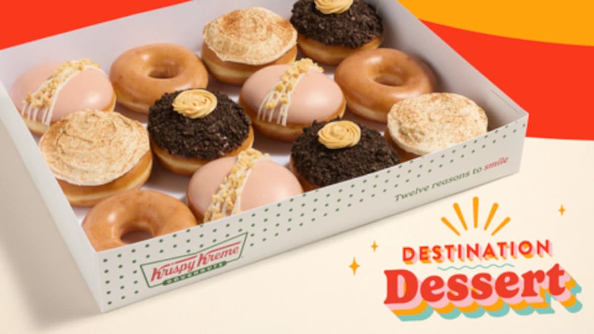 Krispy Kreme Rolls Out Latin-Inspired Doughnut Collection