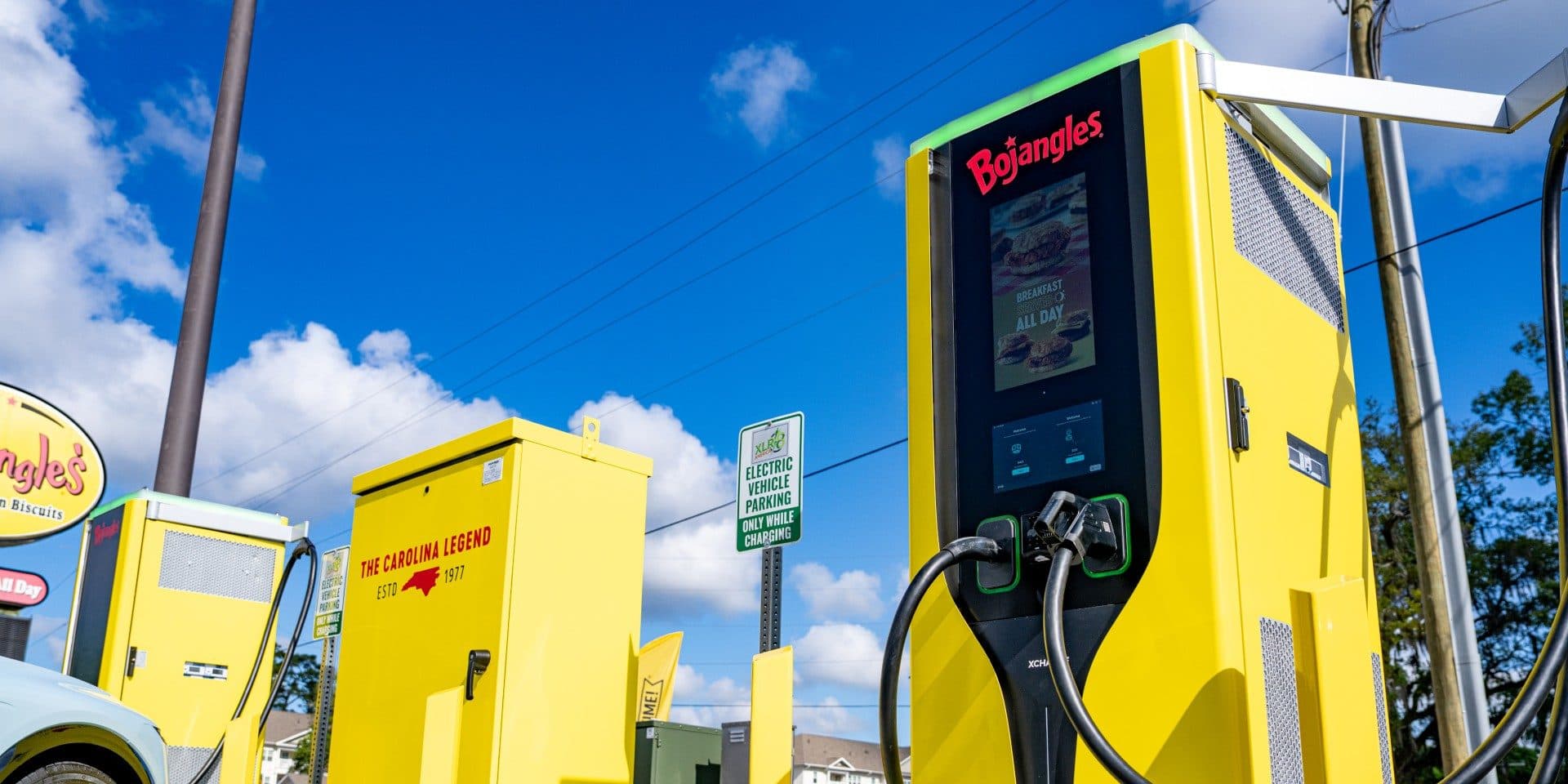 Bojangles Accelerates into EV Charging Market